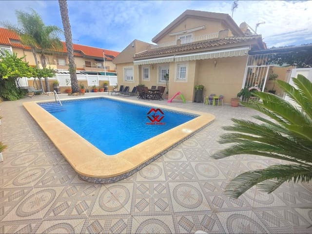 4 soveværelse Villa til salg i Santiago de la Ribera, San Javier med swimmingpool garage - € 499.000 (Ref: 10165026)