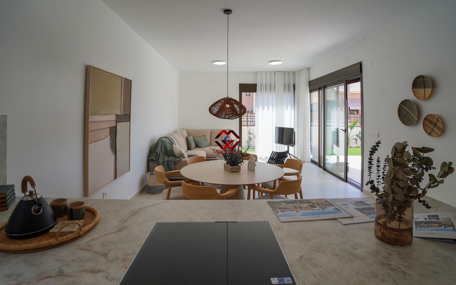 3 sypialnia Willa na sprzedaż w Algorfa z basenem garażem - 589 900 € (Ref: 10166651)