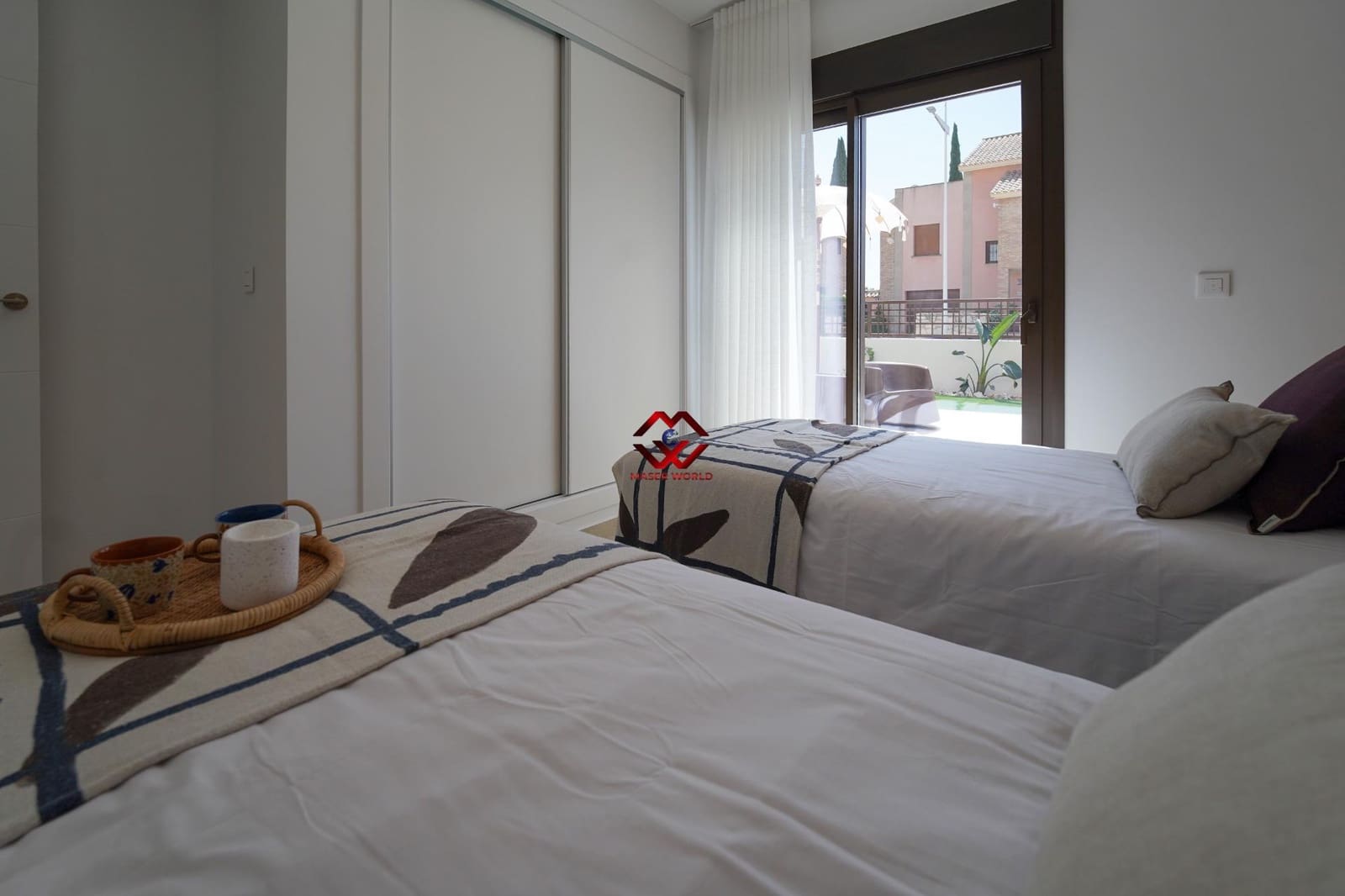 3 sypialnia Willa na sprzedaż w Algorfa z basenem garażem - 589 900 € (Ref: 10166651)