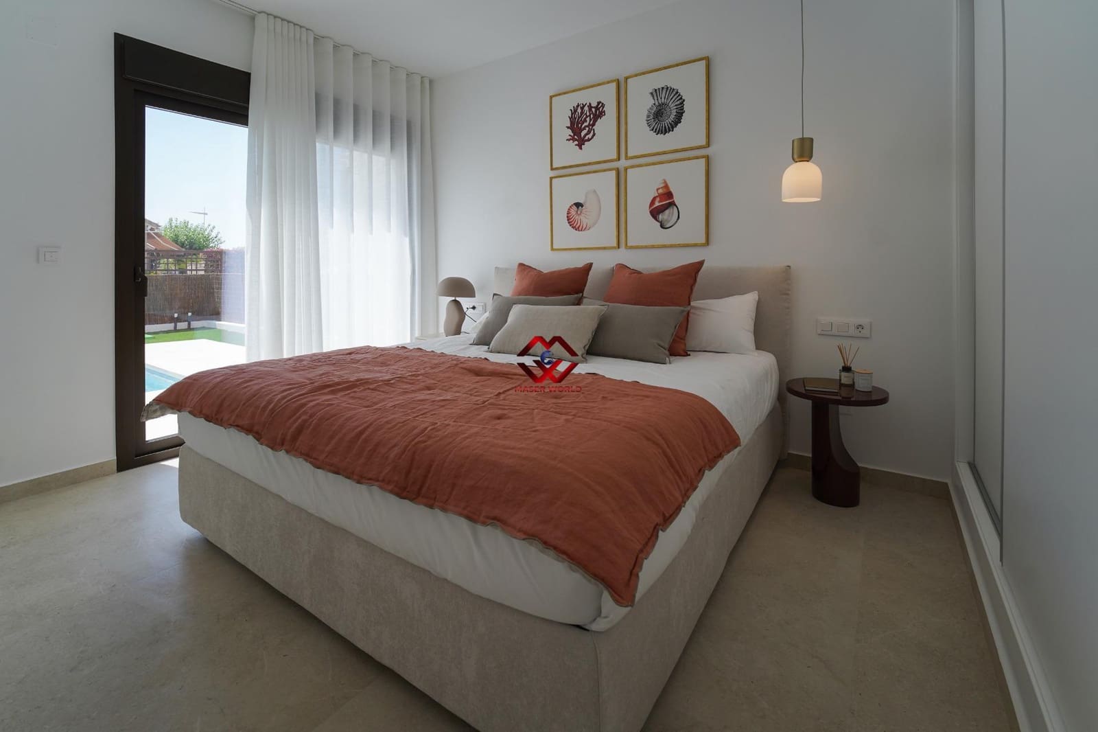 3 sypialnia Willa na sprzedaż w Algorfa z basenem garażem - 589 900 € (Ref: 10166651)