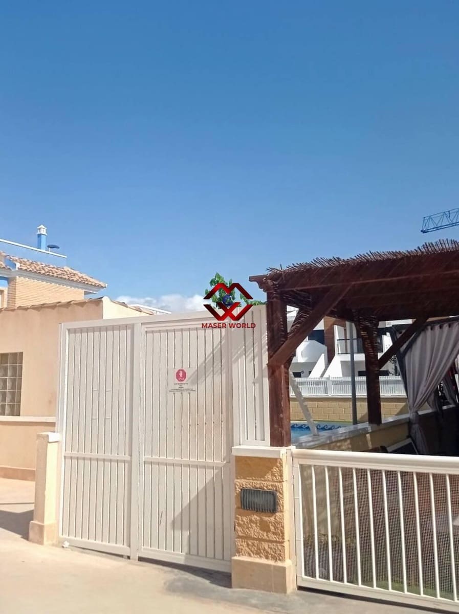 2 chambre Villa/Maison Mitoyenne à vendre à El Mojon avec piscine - 225 000 € (Ref: 10166652)