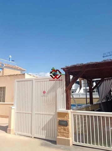 2 chambre Villa/Maison Mitoyenne à vendre à El Mojon, Pilar de la Horadada avec piscine - 225 000 € (Ref: 10166652)