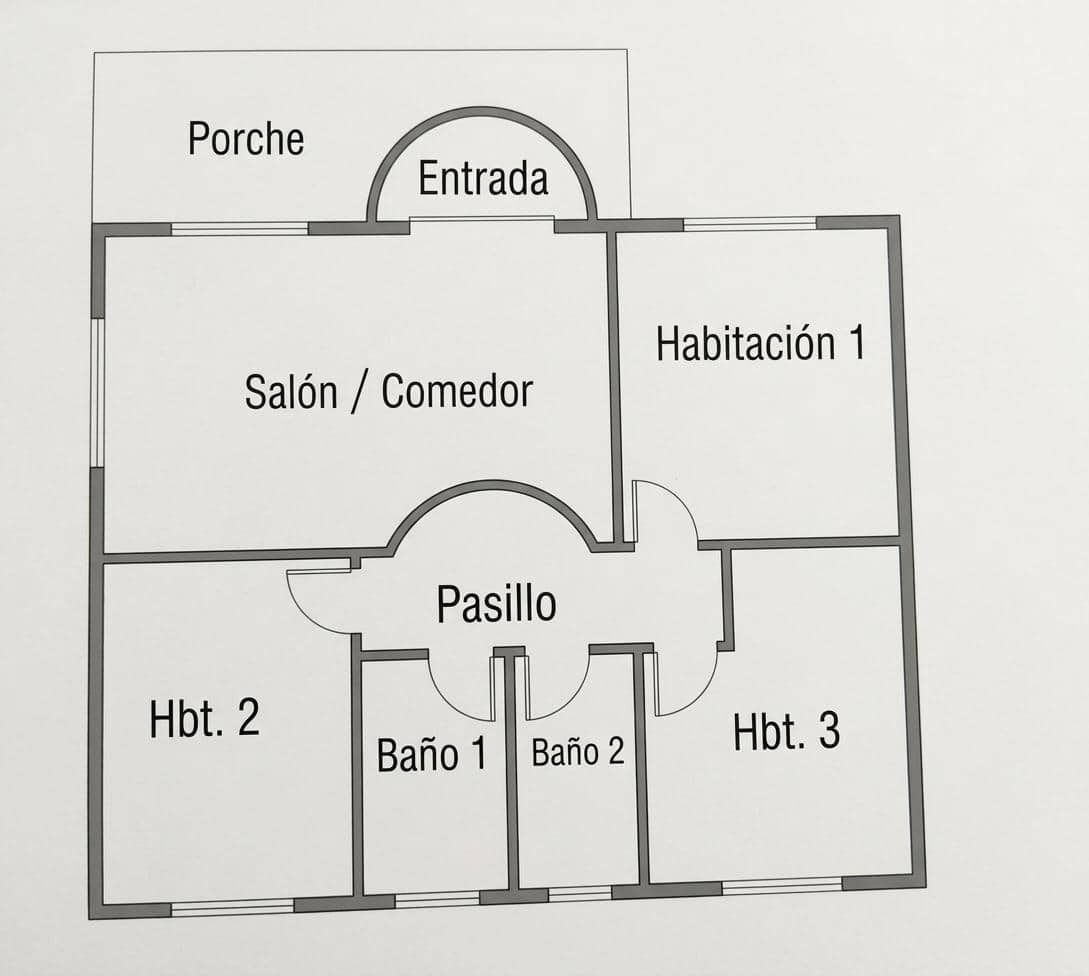 Chalet de 3 habitaciones en Cartagena en venta con piscina garaje - 419.900 € (Ref: 10168721)