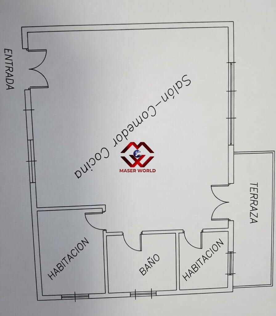 2 soverom Penthouse til salgs i Puerto de Mazarron med svømmebasseng garasje - € 124 900 (Ref: 10168723)