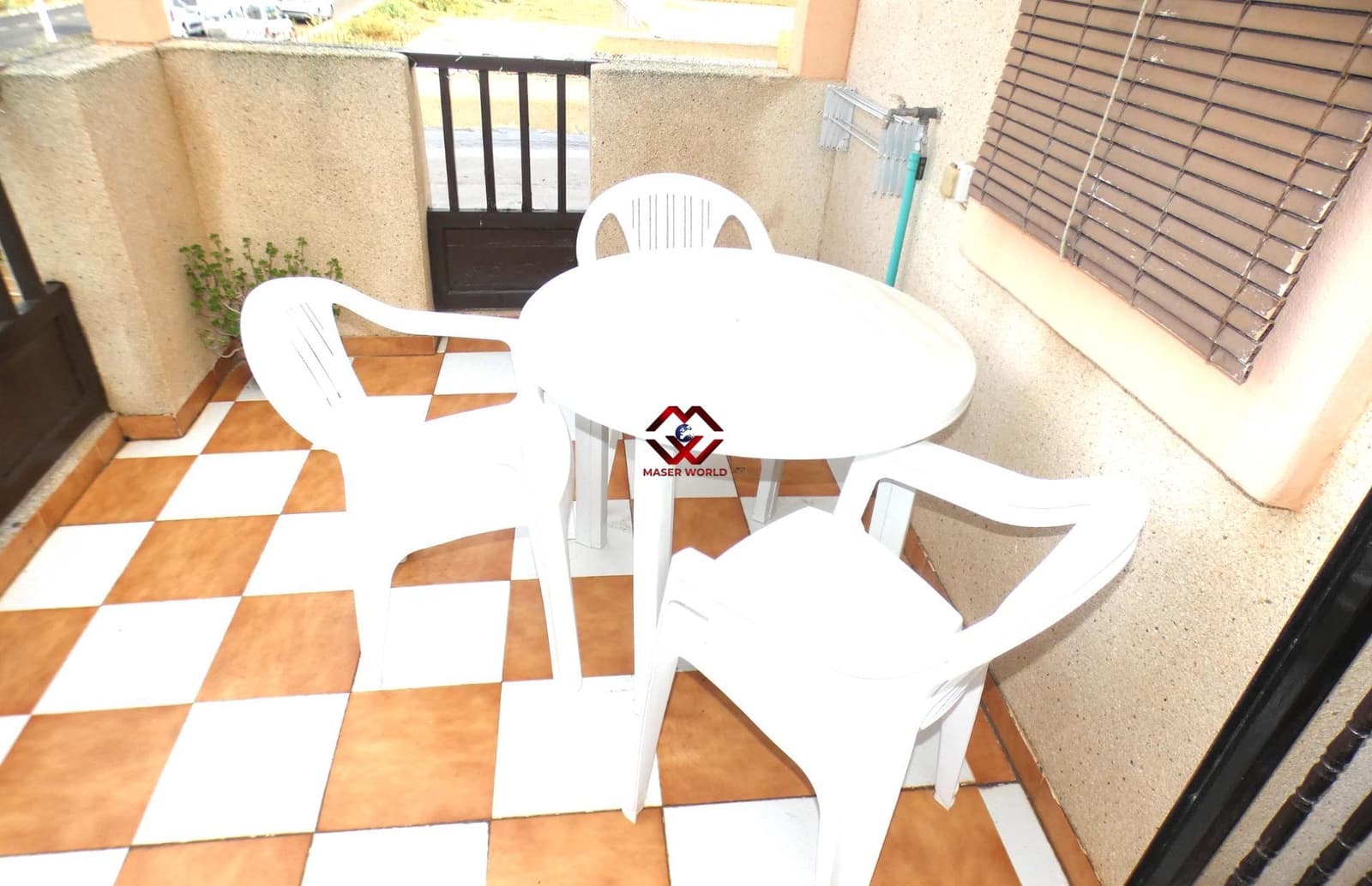 2 soverom Penthouse til salgs i Puerto de Mazarron med svømmebasseng garasje - € 124 900 (Ref: 10168723)