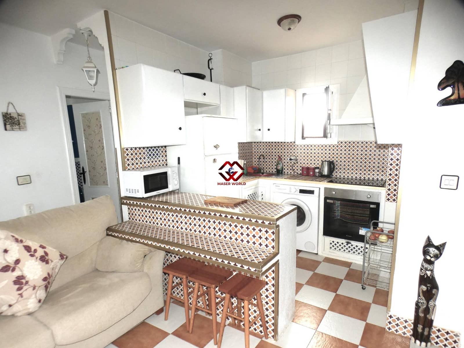 2 soverom Penthouse til salgs i Puerto de Mazarron med svømmebasseng garasje - € 124 900 (Ref: 10168723)