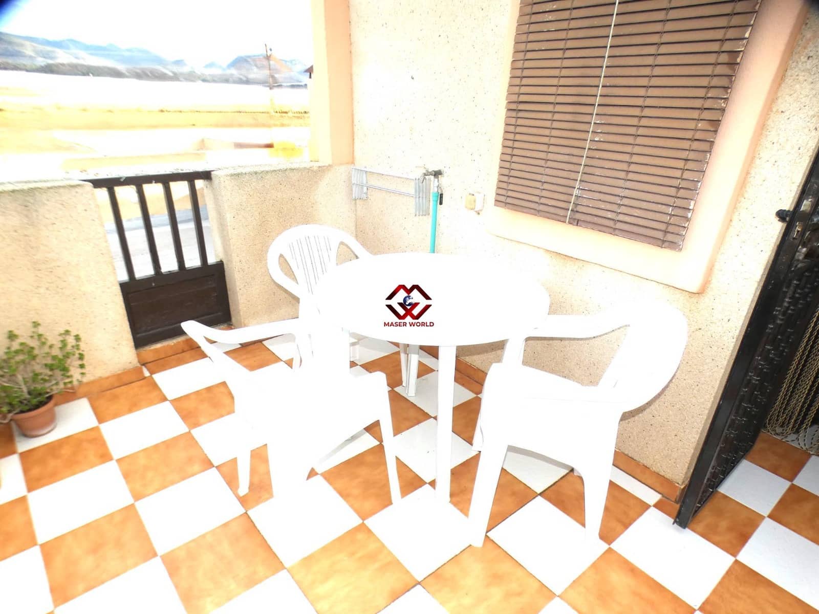 2 soverom Penthouse til salgs i Puerto de Mazarron med svømmebasseng garasje - € 124 900 (Ref: 10168723)