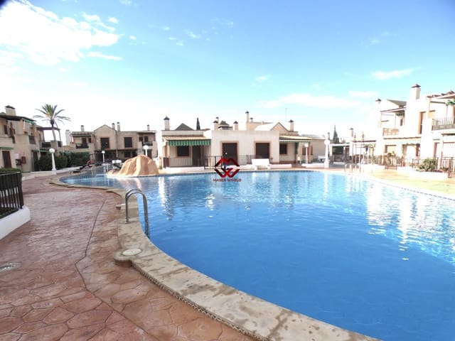 2 soverom Penthouse til salgs i Bahia, Mazarrón med svømmebasseng garasje - € 124 900 (Ref: 10168723)