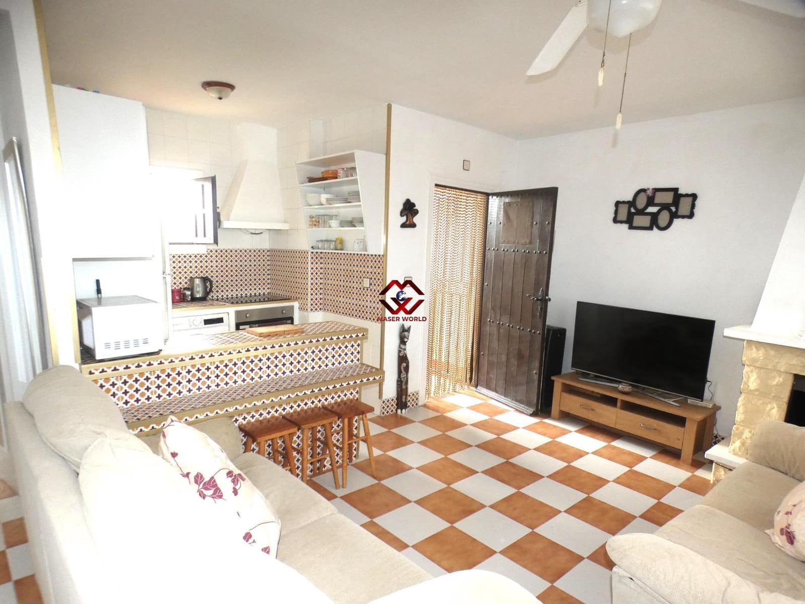 2 soverom Penthouse til salgs i Puerto de Mazarron med svømmebasseng garasje - € 124 900 (Ref: 10168723)