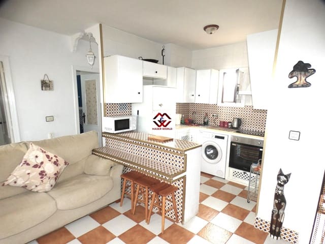 2 soverom Penthouse til salgs i Bahia, Mazarrón med svømmebasseng garasje - € 124 900 (Ref: 10168723)