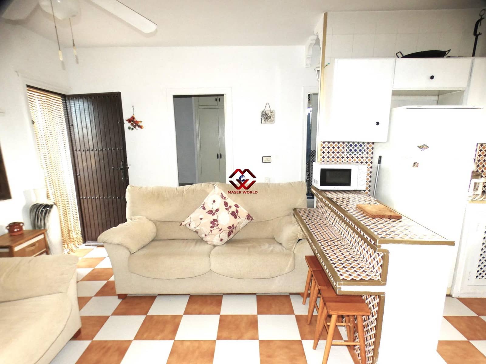 2 soverom Penthouse til salgs i Puerto de Mazarron med svømmebasseng garasje - € 124 900 (Ref: 10168723)