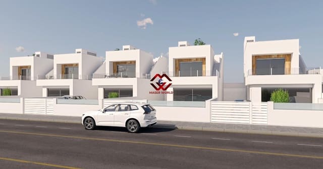 3 soverom Kjedet enebolig til salgs i San Pedro del Pinatar med svømmebasseng garasje - € 380 000 (Ref: 10171584)