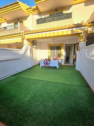 4 sypialnia Dom szeregowy na sprzedaż w Santiago de la Ribera, San Javier z basenem - 210 000 € (Ref: 10173925)