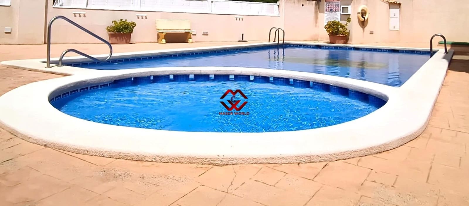 4 sypialnia Dom szeregowy na sprzedaż w Santiago de la Ribera z basenem - 210 000 € (Ref: 10173925)