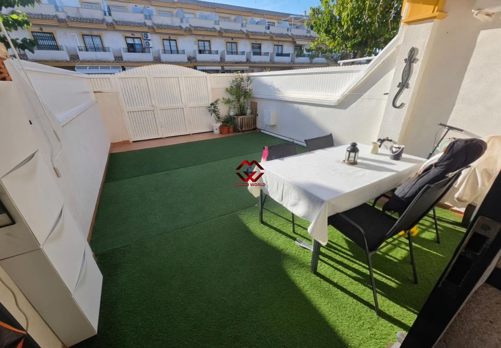 4 sypialnia Dom szeregowy na sprzedaż w Santiago de la Ribera z basenem - 210 000 € (Ref: 10173925)