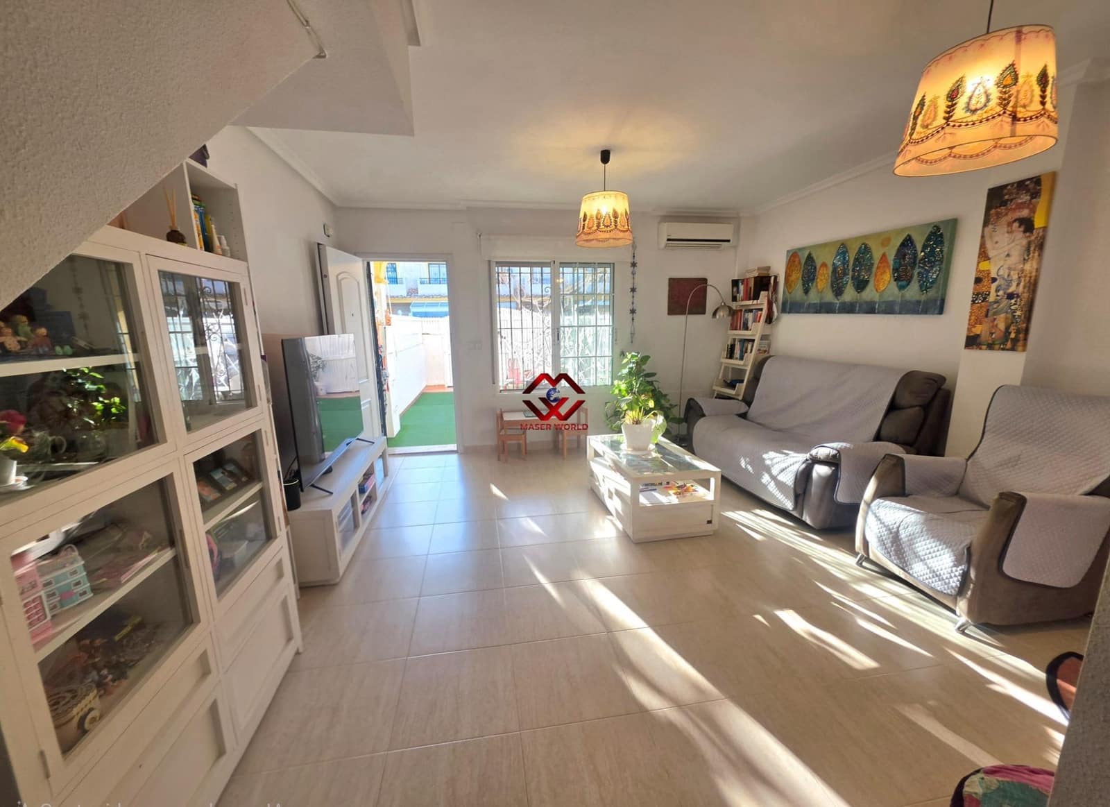 4 sypialnia Dom szeregowy na sprzedaż w Santiago de la Ribera z basenem - 210 000 € (Ref: 10173925)