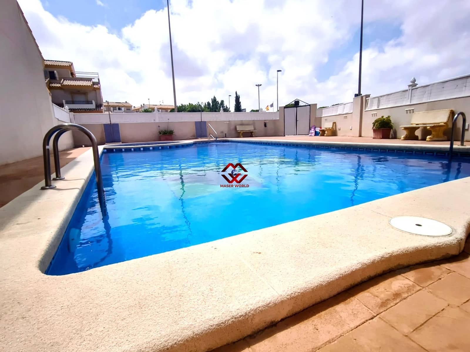 4 sypialnia Dom szeregowy na sprzedaż w Santiago de la Ribera z basenem - 210 000 € (Ref: 10173925)