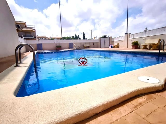 4 sypialnia Dom szeregowy na sprzedaż w Santiago de la Ribera, San Javier z basenem - 210 000 € (Ref: 10173925)