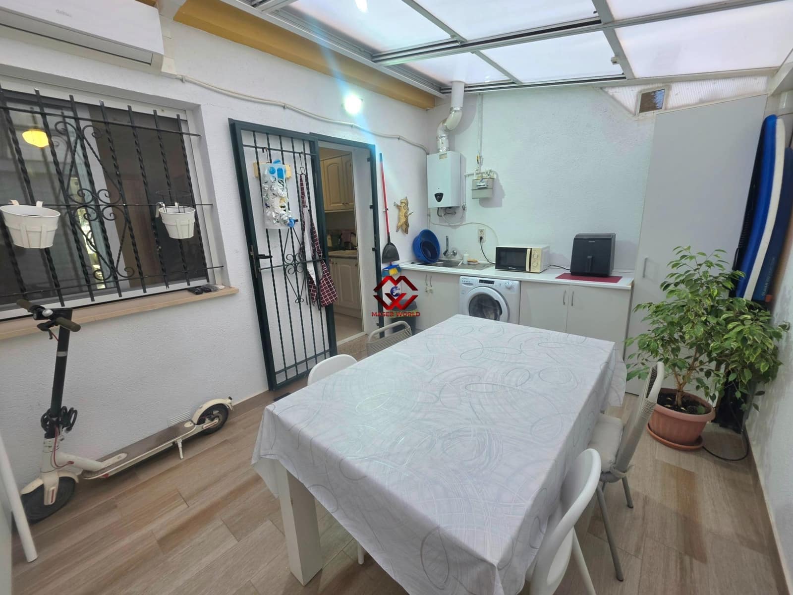4 sypialnia Dom szeregowy na sprzedaż w Santiago de la Ribera z basenem - 210 000 € (Ref: 10173925)