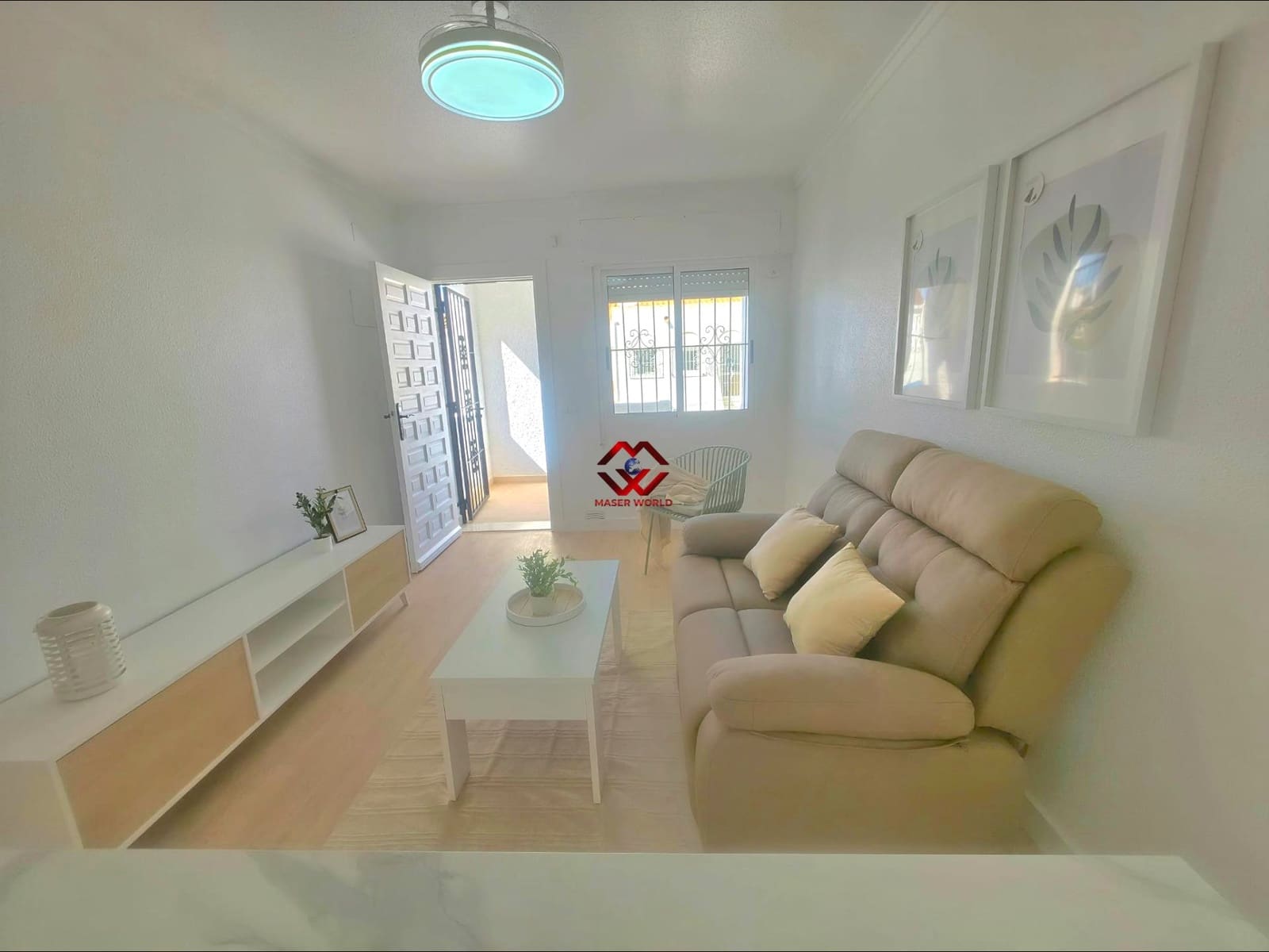 2 soveværelse Bungalow til salg i Los Narejos - € 139.000 (Ref: 10173926)