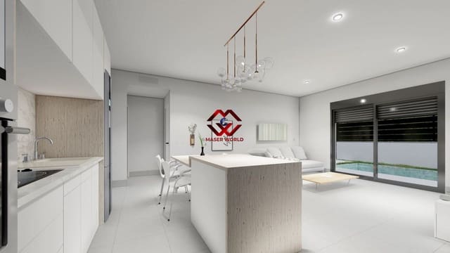 3 sypialnia Dom blizniak na sprzedaż w Roldan, Torre-Pacheco z basenem garażem - 416 900 € (Ref: 10174630)