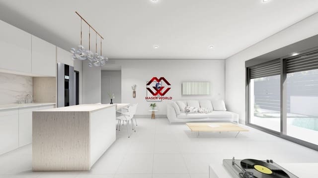 3 sypialnia Dom blizniak na sprzedaż w Roldan, Torre-Pacheco z basenem garażem - 416 900 € (Ref: 10174630)
