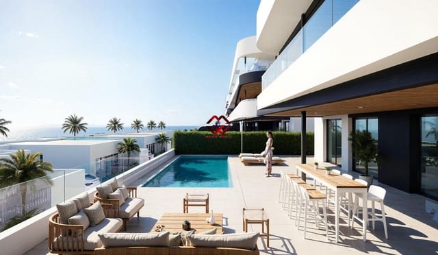 2 chambre Appartement à vendre à Los Alcázares avec piscine garage - 299 000 € (Ref: 10177121)