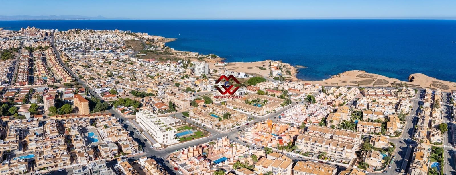 2 soveværelse Penthouse til salg i Torrevieja med swimmingpool garage - € 399.900 (Ref: 10177125)
