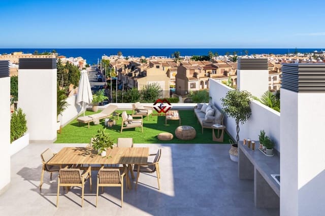 2 soveværelse Penthouse til salg i Los Frutales, Torrevieja med swimmingpool garage - € 399.900 (Ref: 10177125)