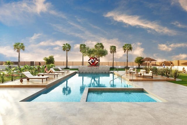 2 soveværelse Penthouse til salg i Los Frutales, Torrevieja med swimmingpool garage - € 399.900 (Ref: 10177125)