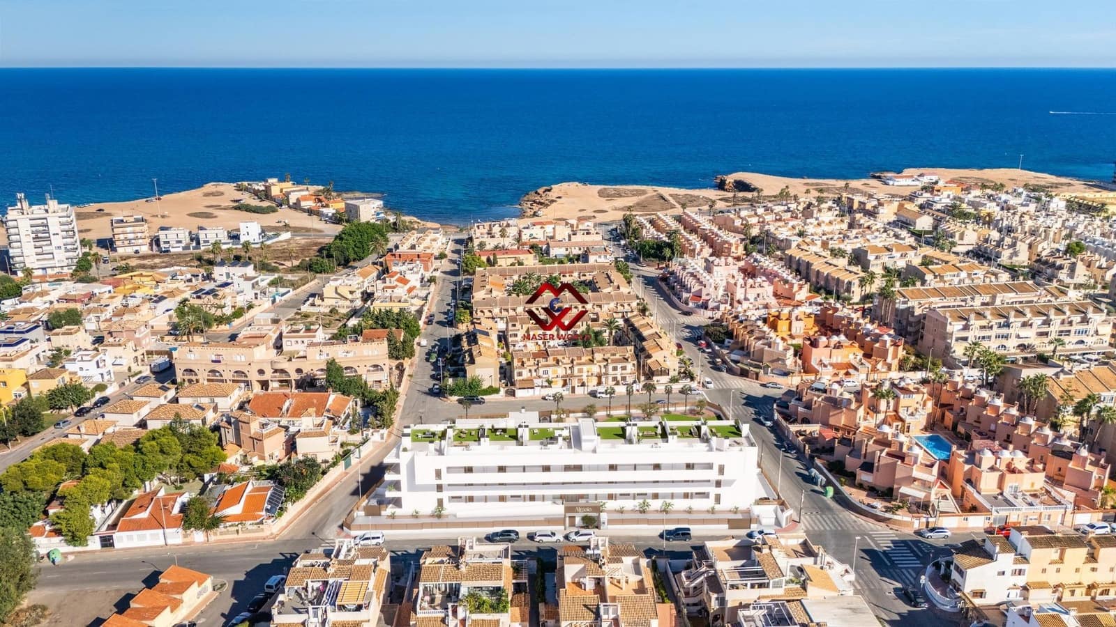 2 soveværelse Penthouse til salg i Torrevieja med swimmingpool garage - € 399.900 (Ref: 10177125)
