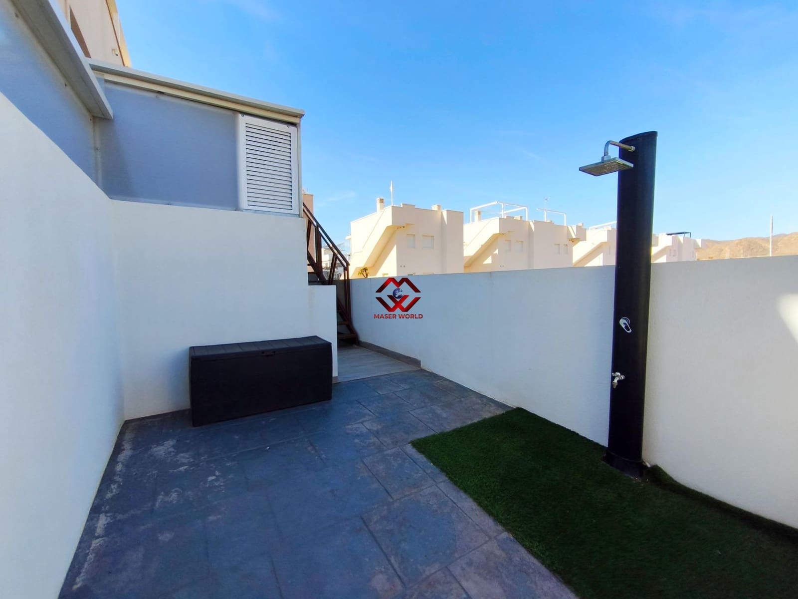 2 soveværelse Lejlighed til salg i Puerto de Mazarron med swimmingpool - € 342.000 (Ref: 10177126)
