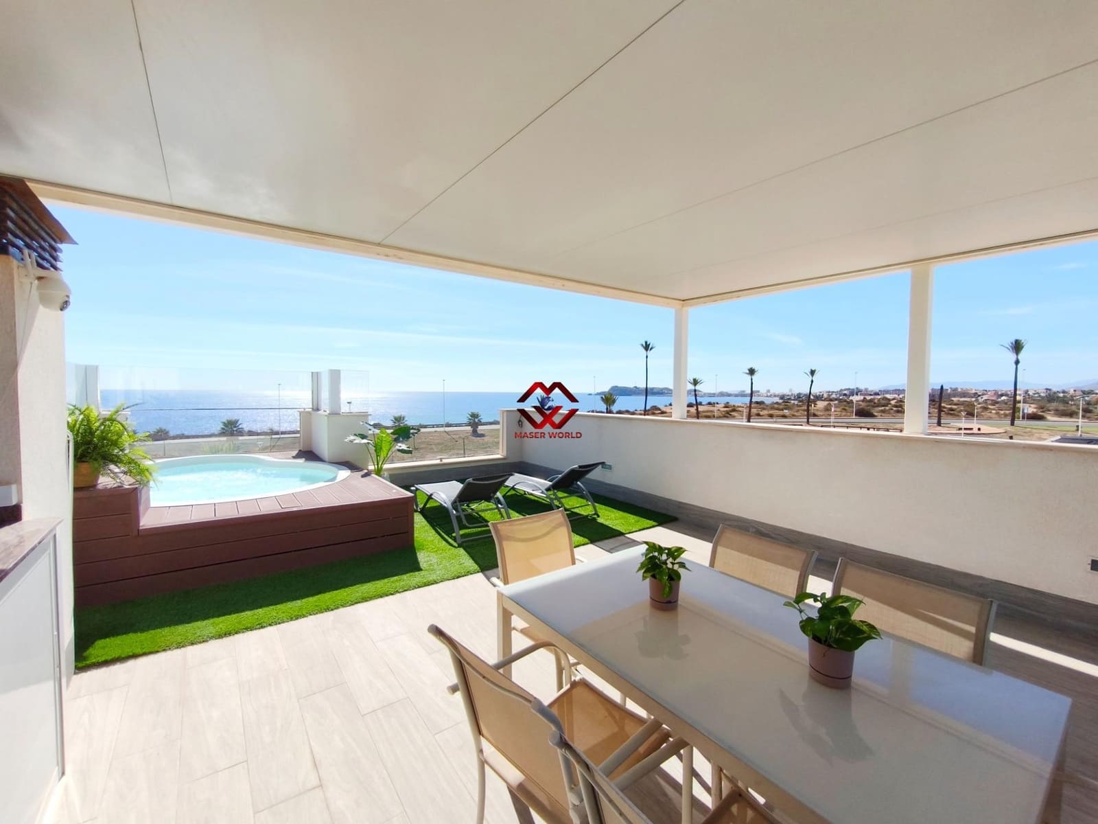 2 soveværelse Lejlighed til salg i Puerto de Mazarron med swimmingpool - € 342.000 (Ref: 10177126)