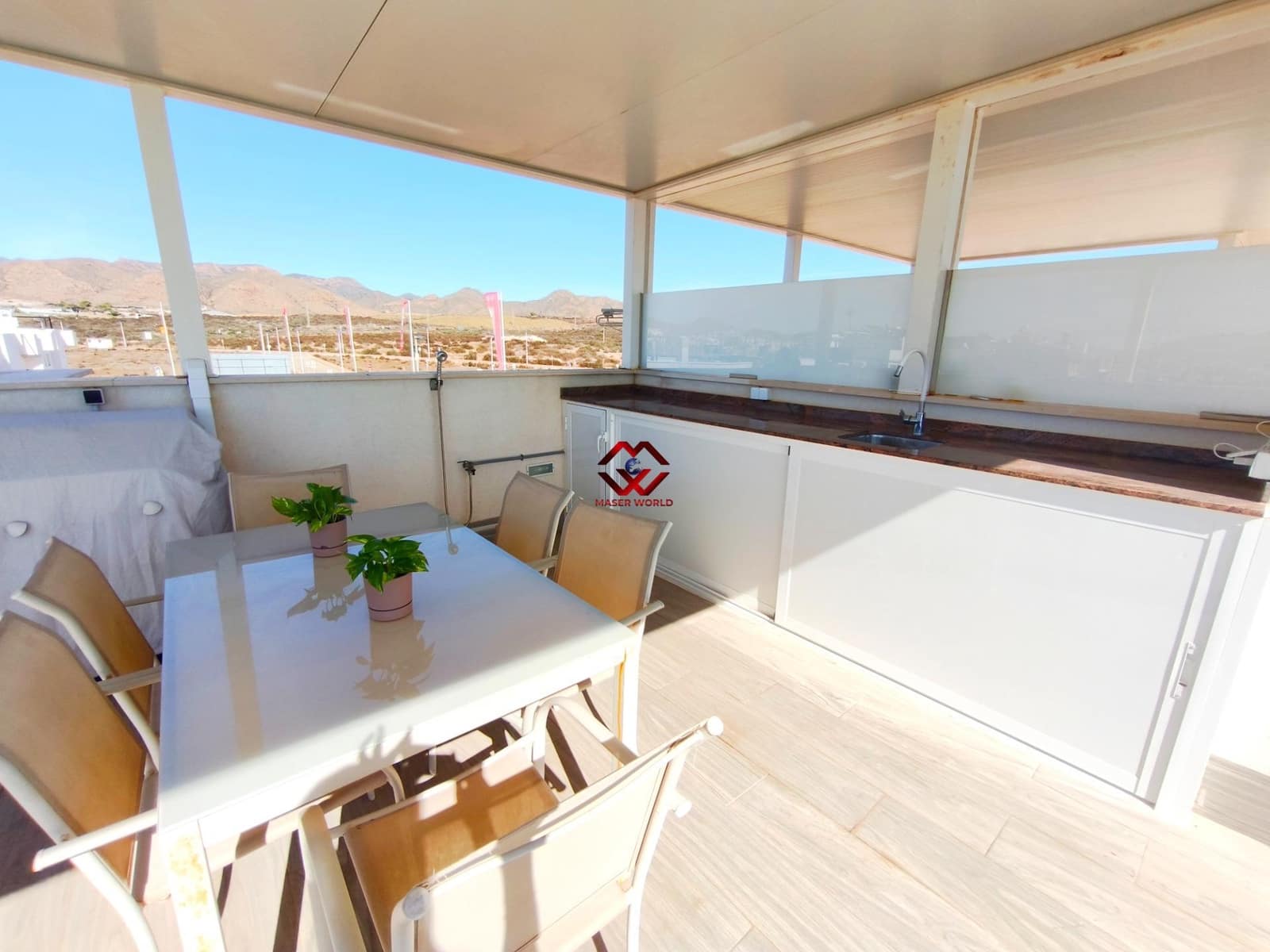 2 soveværelse Lejlighed til salg i Puerto de Mazarron med swimmingpool - € 342.000 (Ref: 10177126)