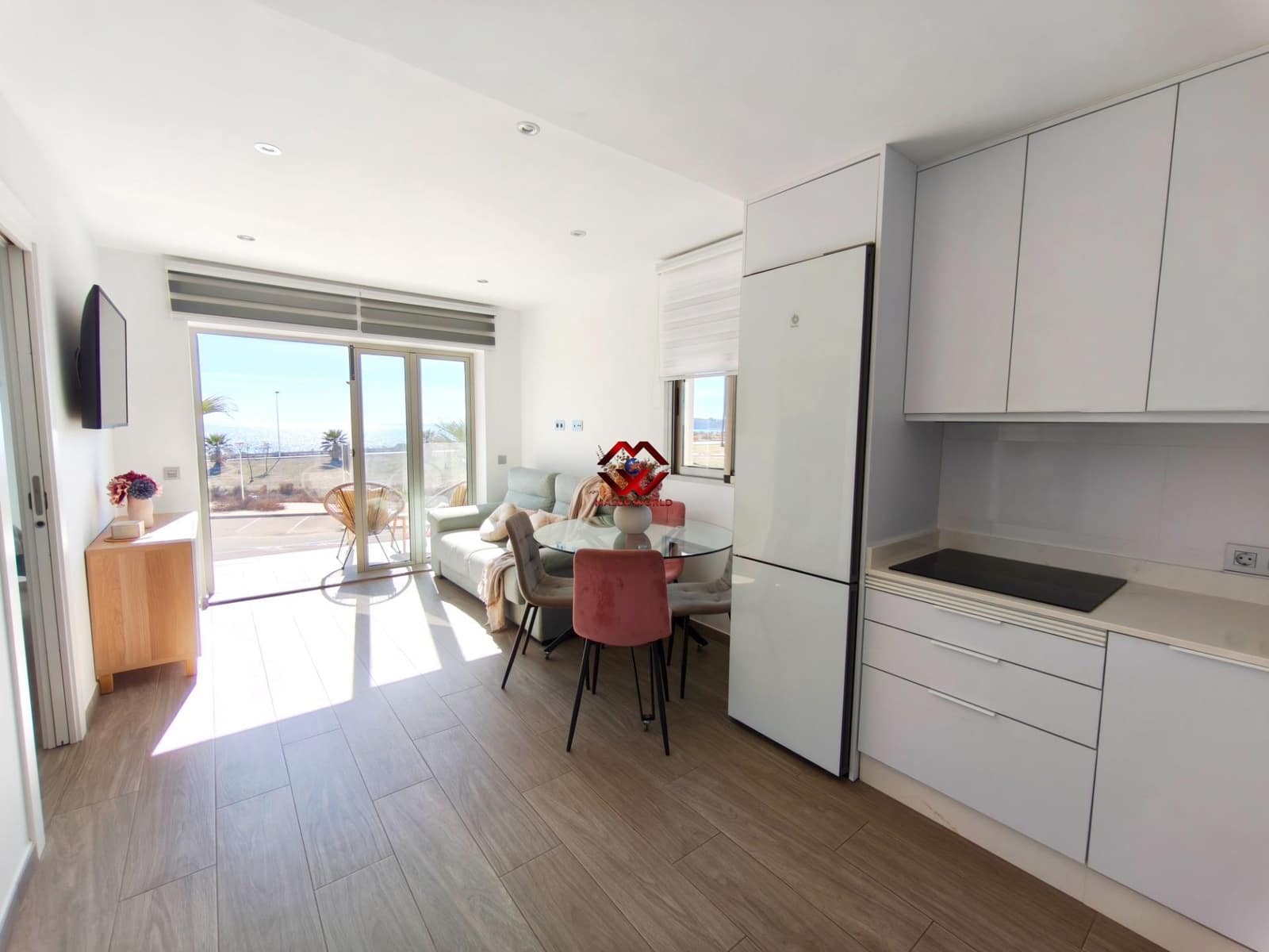 2 soveværelse Lejlighed til salg i Puerto de Mazarron med swimmingpool - € 342.000 (Ref: 10177126)