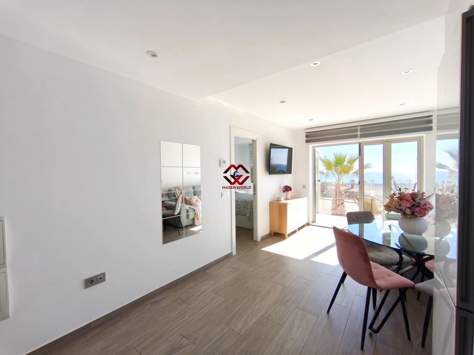 2 soveværelse Lejlighed til salg i Puerto de Mazarron med swimmingpool - € 342.000 (Ref: 10177126)