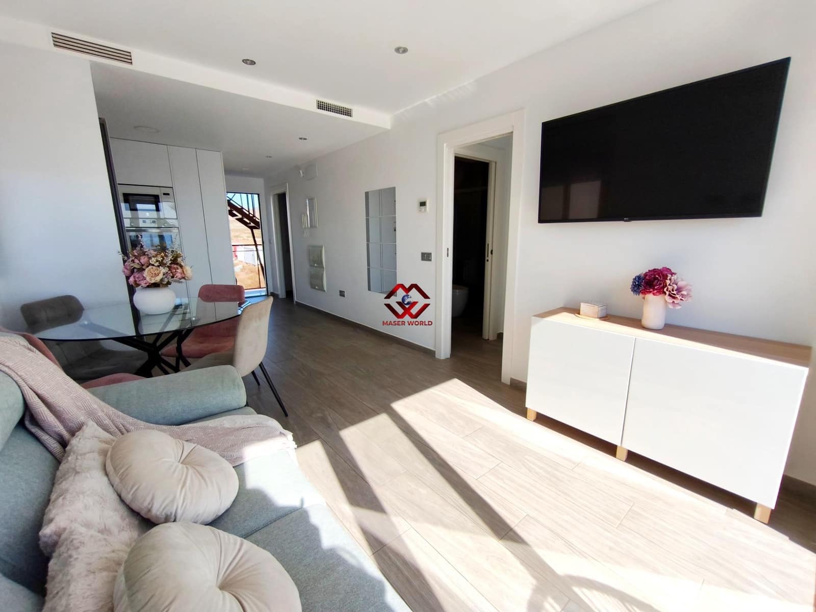 2 soveværelse Lejlighed til salg i Puerto de Mazarron med swimmingpool - € 342.000 (Ref: 10177126)