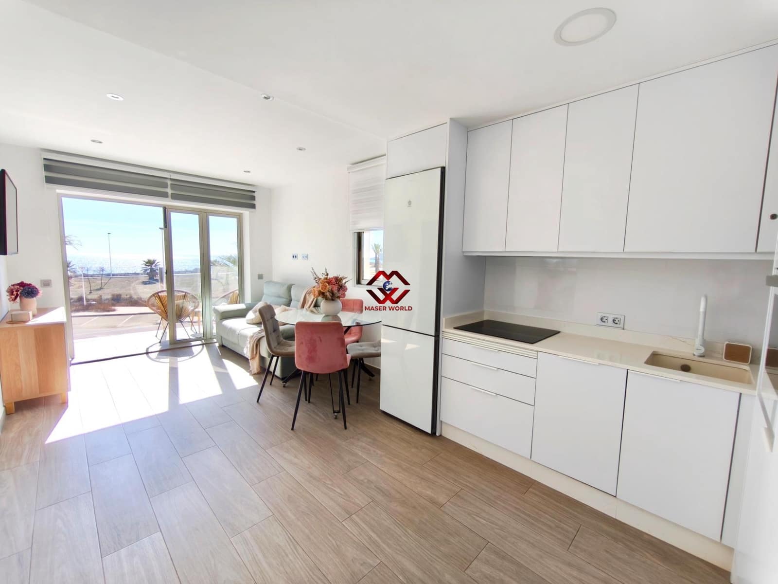 2 soveværelse Lejlighed til salg i Puerto de Mazarron med swimmingpool - € 342.000 (Ref: 10177126)