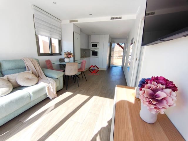2 soveværelse Lejlighed til salg i Puerto de Mazarron, Mazarrón med swimmingpool - € 342.000 (Ref: 10177126)