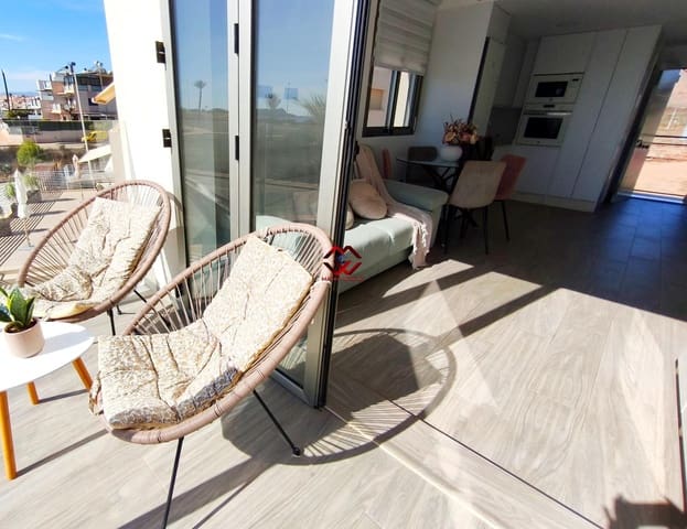 2 soveværelse Lejlighed til salg i Puerto de Mazarron, Mazarrón med swimmingpool - € 342.000 (Ref: 10177126)