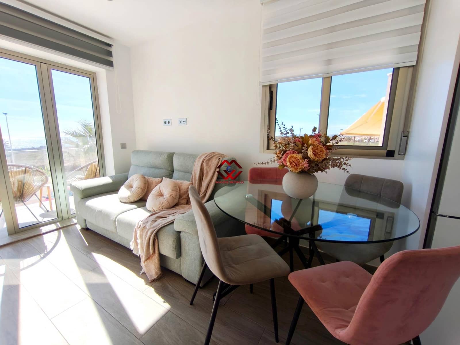 2 soveværelse Lejlighed til salg i Puerto de Mazarron med swimmingpool - € 342.000 (Ref: 10177126)