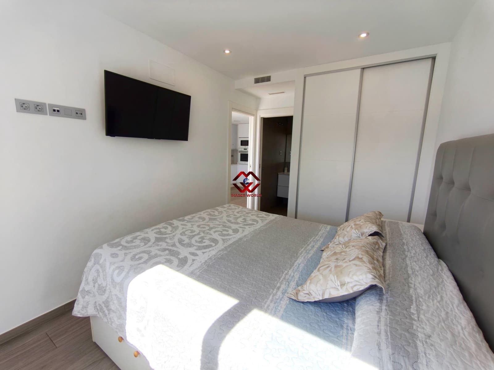 2 soveværelse Lejlighed til salg i Puerto de Mazarron med swimmingpool - € 342.000 (Ref: 10177126)