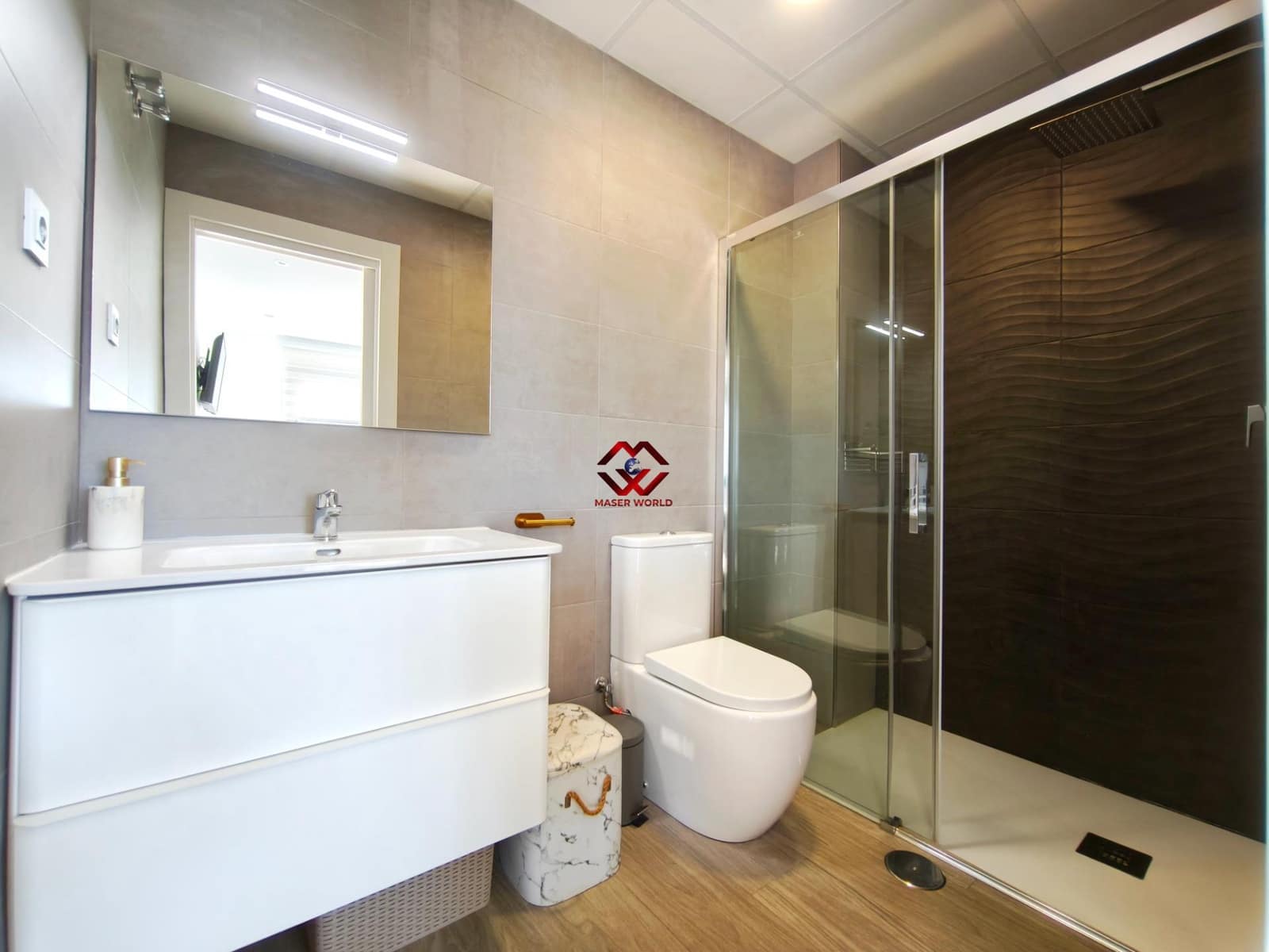 2 soveværelse Lejlighed til salg i Puerto de Mazarron med swimmingpool - € 342.000 (Ref: 10177126)