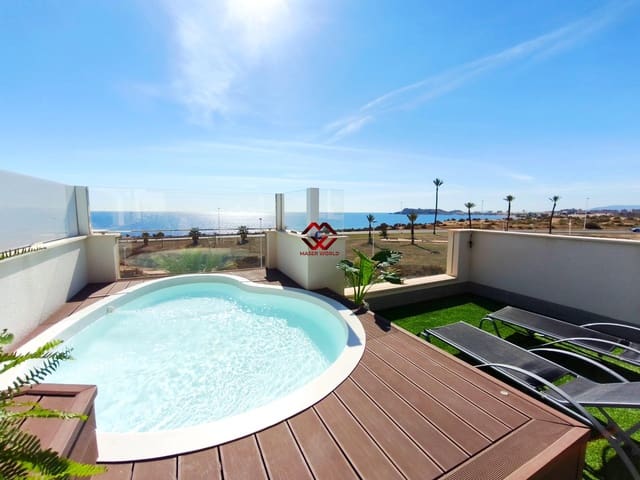 2 soveværelse Lejlighed til salg i Puerto de Mazarron, Mazarrón med swimmingpool - € 342.000 (Ref: 10177126)
