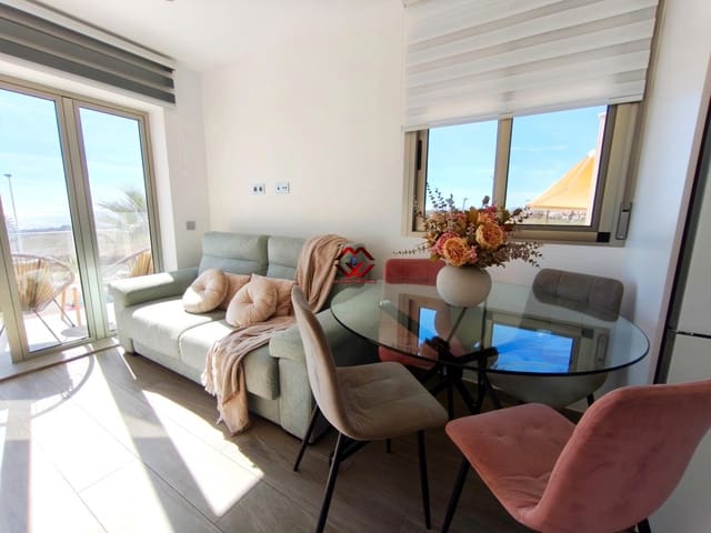 2 soveværelse Lejlighed til salg i Puerto de Mazarron, Mazarrón med swimmingpool - € 342.000 (Ref: 10177126)