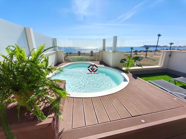 2 soveværelse Lejlighed til salg i Puerto de Mazarron, Mazarrón med swimmingpool - € 342.000 (Ref: 10177126)