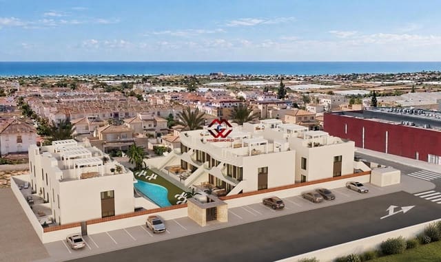 2 sovrum Bungalow till salu i Pilar de la Horadada med pool garage - 275 000 € (Ref: 10177127)