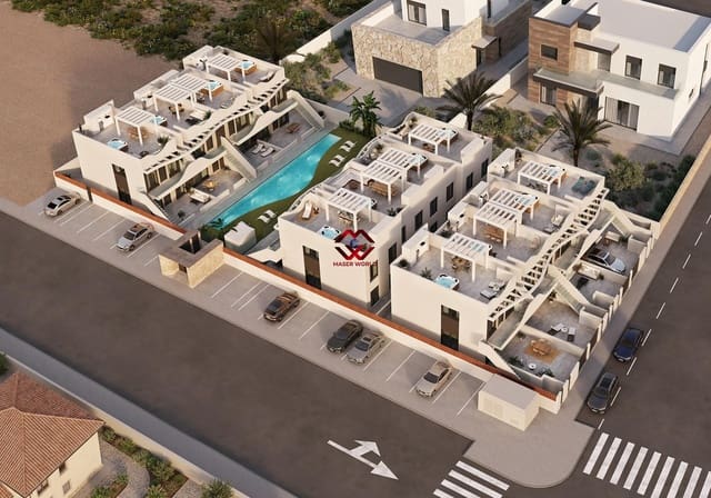2 sovrum Bungalow till salu i Pilar de la Horadada med pool garage - 275 000 € (Ref: 10177127)