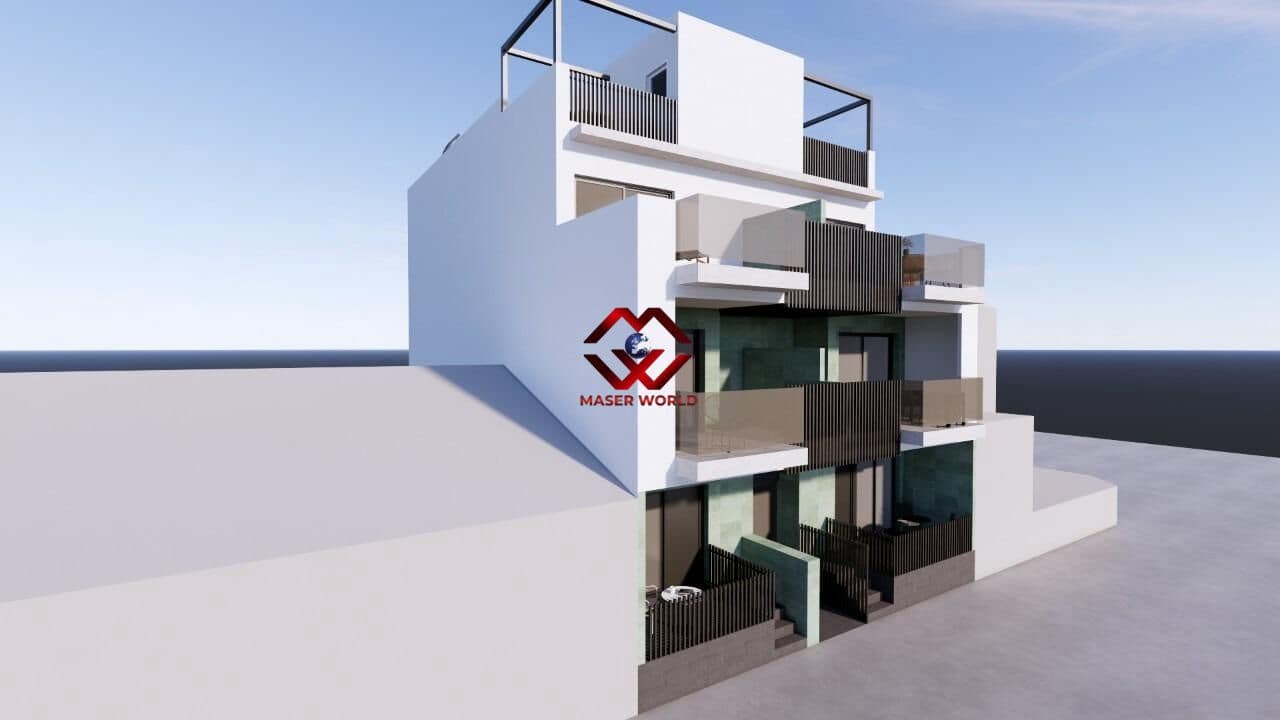 2 soveværelse Lejlighed til salg i Torre de la Horadada - € 315.900 (Ref: 10177128)