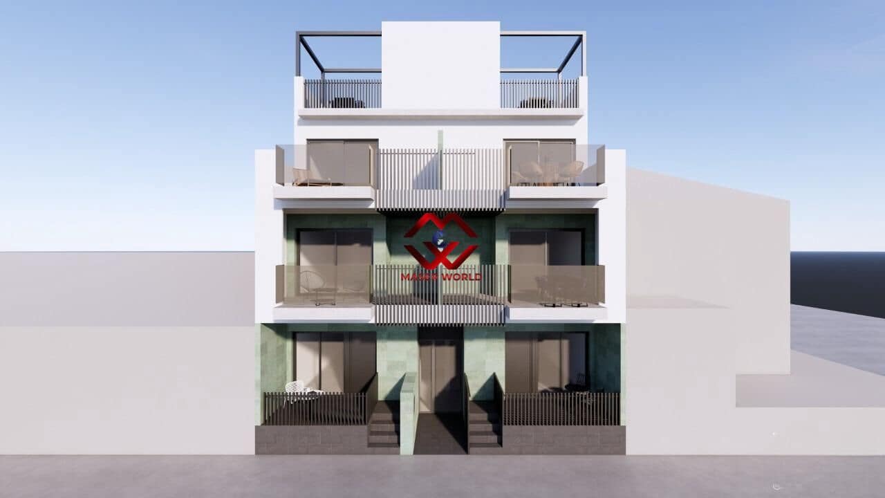 2 soveværelse Lejlighed til salg i Torre de la Horadada - € 315.900 (Ref: 10177128)